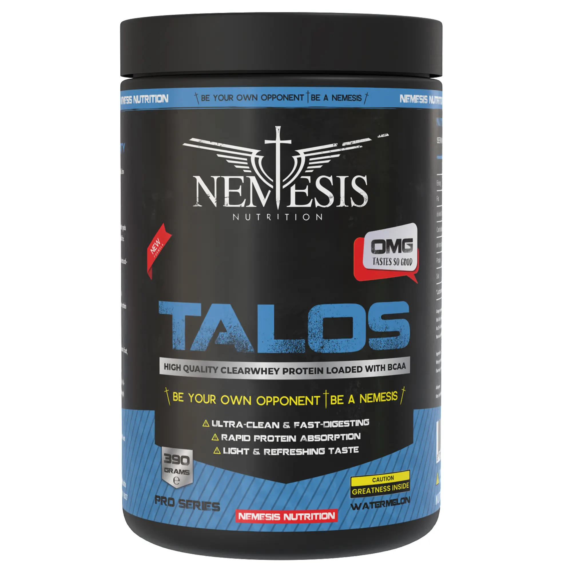 Nemesis TALOS Clear whey isolate
